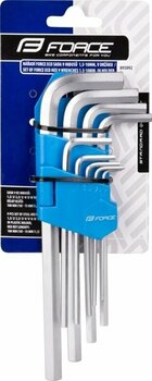 Ключ Force Set Of 9 Hex Wrenches Eco In Holder Ключ - 3