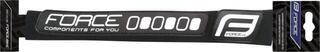 Kerékpár vázvédelem Force Chainstay Protector F Rubber Neoprene Keretvédő Black/White - 1