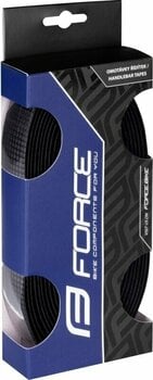 Bar tape Force Handlebar Tapes Carbon Black-Carbon Bar tape - 4