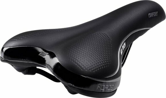 Șa bicicletă Force Comfort Gel Tech Saddle Black Oțel inoxidabil Șa bicicletă - 2