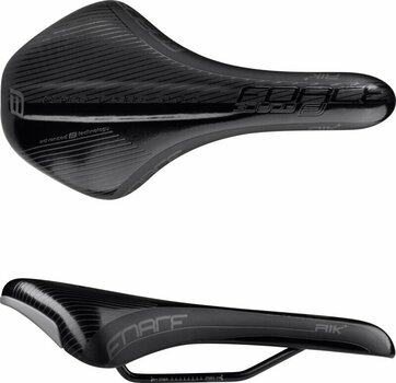 Șa bicicletă Force Rik+ Sport Saddle Black Oțel inoxidabil Șa bicicletă - 3