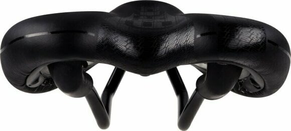 Selle Force Canto Sport Saddle Black Acier inoxydable Selle - 4