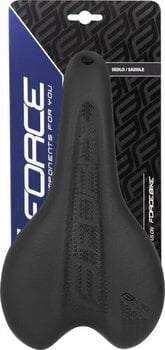 Selle Force Canto Sport Saddle Black Acier inoxydable Selle - 5