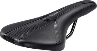 Saddle Force Drig Sport Saddle Black 144 mm Stainless Steel Saddle - 1