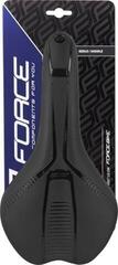 Saddle Force Drig Sport Saddle Black 144 mm Stainless Steel Saddle - 4