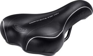 Saddle Force Tour Saddle Black 160 mm Stainless Steel Saddle - 1