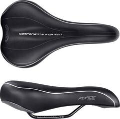 Saddle Force Tour Saddle Black 160 mm Stainless Steel Saddle - 2