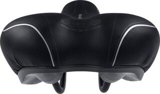 Saddle Force Tour Saddle Black 160 mm Stainless Steel Saddle - 3