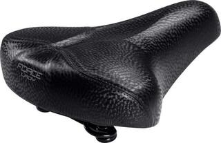 Sedlo Force Lady With Spring Saddle Black 210 mm Nehrdzavejúca oceľ Sedlo - 1