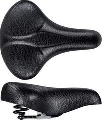 Sedlo Force Lady With Spring Saddle Black 210 mm Nehrdzavejúca oceľ Sedlo - 2
