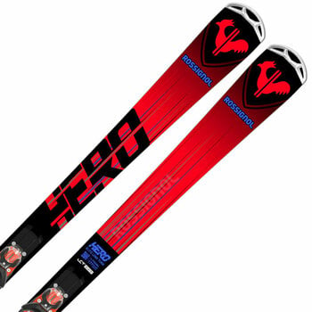 Skis Rossignol Hero Elite LT TI Konect + SPX 14 K GW Set 167 cm Skis - 2