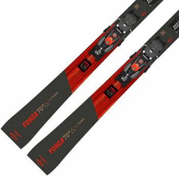 Ski Rossignol Forza 70° V-TI Konect + SPX 14 K GW Set 163 cm - 4