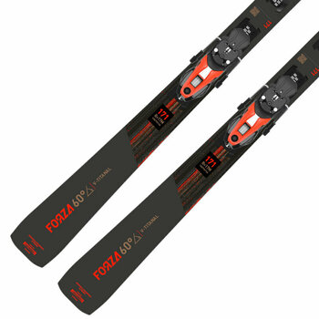 Skis Rossignol Forza 60° V-TI Konect + NX 12 K GW Set 171 cm - 4