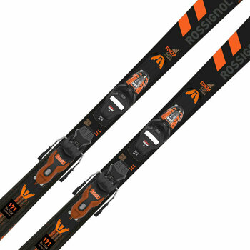 Skis Rossignol Forza 40° V-CA Retail Xpress + Xpress 11 GW Set 157 cm Skis - 3