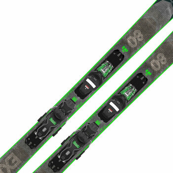 Πέδιλα Σκι Rossignol Experience 80 Carbon Xpress + Xpress 11 GW Set 158 cm Πέδιλα Σκι - 3