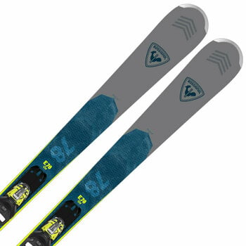 Skis Rossignol Experience 78 Carbon Xpress + Xpress 11 GW Set 162 cm - 2