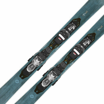 Skidor Rossignol Experience W 80 Carbon Xpress + Xpress W 11 GW Set 150 cm Skidor - 3