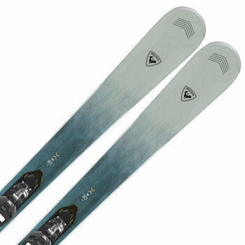 Skis Rossignol Experience W 80 Carbon Xpress + Xpress W 11 GW Set 158 cm - 2