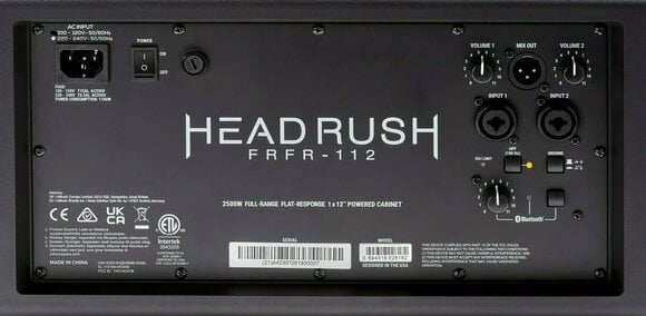 Coluna de guitarra Headrush FRFR112 MKII - 4