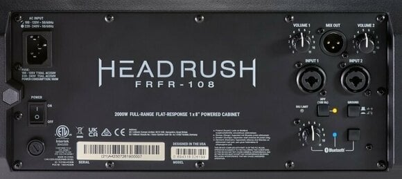 Gitarový reprobox Headrush FRFR108 MKII - 4