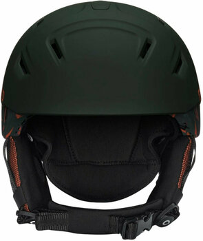 Ski Helmet Briko Storm X Matt Timber Green/Cutty Sark Green/Pomegranate Orange M/L Ski Helmet - 3