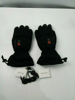 Cyklistické rukavice Sealskinz Waterproof Heated Gauntlet Glove Black L Cyklistické rukavice (Zánovné) - 2