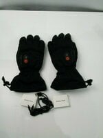 Sealskinz Waterproof Heated Gauntlet Glove Black L Cyklistické rukavice