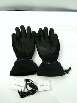 Cyklistické rukavice Sealskinz Waterproof Heated Gauntlet Glove Black L Cyklistické rukavice (Zánovné) - 3