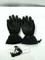 Sealskinz Waterproof Heated Gauntlet Glove Black L Gants de vélo