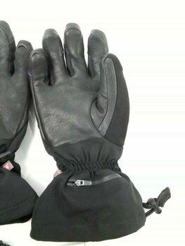 Cyklistické rukavice Sealskinz Waterproof Heated Gauntlet Glove Black L Cyklistické rukavice (Zánovné) - 5