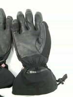 Sealskinz Waterproof Heated Gauntlet Glove Black L Велосипед-Ръкавици