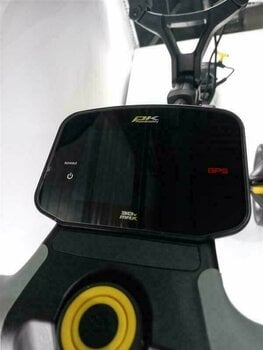 Elektrický golfový vozík PowaKaddy CT8 GPS EBS Electric Golf Trolley Premium Gun Metal Metallic Elektrický golfový vozík (Zánovné) - 12