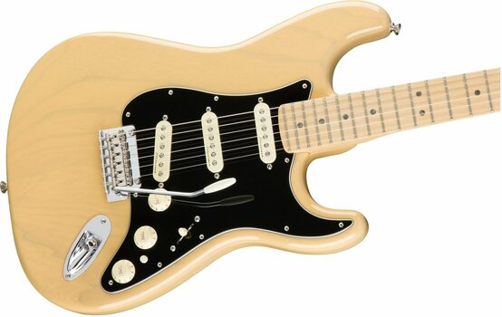 Elektrisk guitar Fender Deluxe Stratocaster MN Vintage Blonde - 4