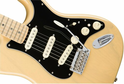 Guitare électrique Fender Deluxe Stratocaster MN Vintage Blonde - 5