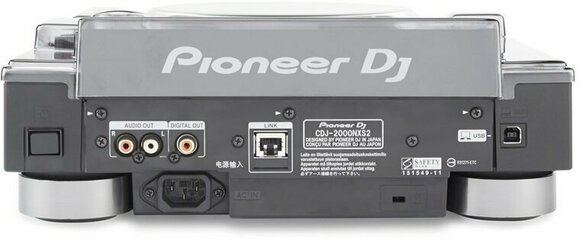 Protective cover for DJ player Decksaver Pioneer CDJ-2000NXS2 - 2