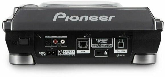 Schutzabdeckung für DJ-Player
 Decksaver Pioneer XDJ-1000 - 2