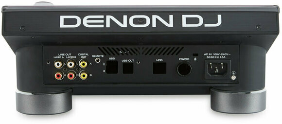 Защитен капак за DJ плейър
 Decksaver Denon SC5000 Prime cover - 4