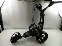 PowaKaddy CT8 GPS EBS Electric Golf Trolley Premium Gun Metal Metallic Elektrische golftrolley