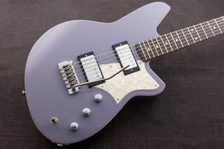 Elektrická kytara Reverend Guitars Descent W Periwinkle Elektrická kytara - 1