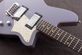 Elektrická kytara Reverend Guitars Descent W Periwinkle Elektrická kytara - 3