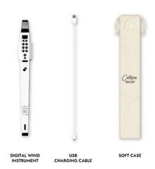 MIDI Blascontroller Carry-On Digital Wind Instrument MIDI Blascontroller White - 7
