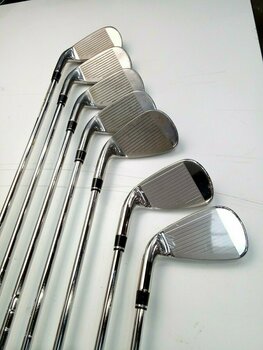 Kij golfowy - želazo Wilson Staff D9 Irons Steel Uniflex Right Hand 5-PWSW (B-Stock) #947872 (Jak nowe) - 2