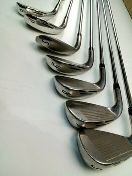 Стик за голф - Метални Wilson Staff D9 Irons Steel Uniflex Right Hand 5-PWSW (B-Stock) #947872 (Почти нов) - 3