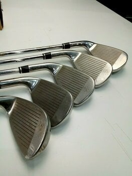 Kij golfowy - želazo Wilson Staff D9 Irons Steel Uniflex Right Hand 5-PWSW (B-Stock) #947872 (Jak nowe) - 4