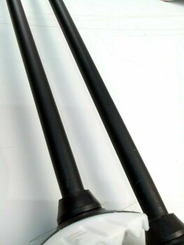 Lyžiarske palice Leki Carbon 11 3D Ski Poles Black/Neon Yellow/White 135 cm Lyžiarske palice (Zánovné) - 2