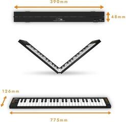 Master Keyboard Carry-On Folding Controller 49 Master Keyboard - 1