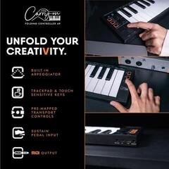 Master Keyboard Carry-On Folding Controller 49 Master Keyboard - 5
