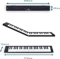 Digital Stage Piano Carry-On Folding Piano 49 Touch Digital Stage Piano Black - 3
