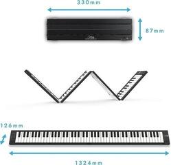 Digital Stage Piano Carry-On Folding Piano 88 Digital Stage Piano Black - 2