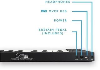 Digital Stage Piano Carry-On Folding Piano 88 Digital Stage Piano Black - 3